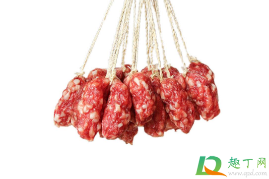 香肠一切就散怎么回事(香肠为什么散)