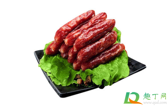 灌香肠肉切成什么形状(灌香肠肉切成什么形状好吃)