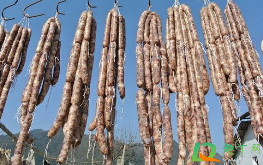 香肠灌好之后是马上就晾晒了还是等一等(灌好的香肠可以直接晾晒吗)