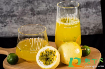 百香果的汁可以冷冻吗(百香果汁冷冻能放多久) 百香果的汁可以冷冻吗(百香果汁冷冻能放多久)