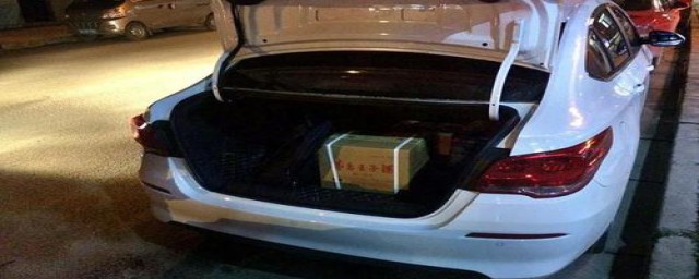 如何关好后备箱(把自己关在后备箱怎么办)