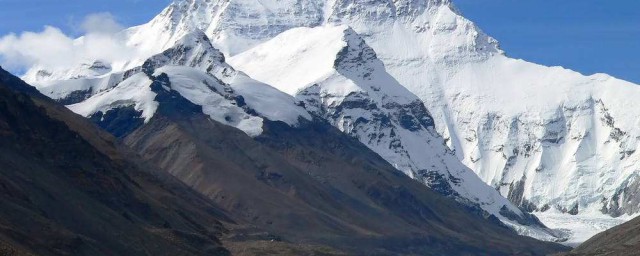 珠穆朗玛峰介绍(世界之最珠穆朗玛峰介绍)