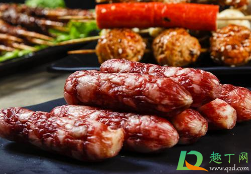 香肠可以用取暖器烘干吗(香肠可以用暖气烘干吗)