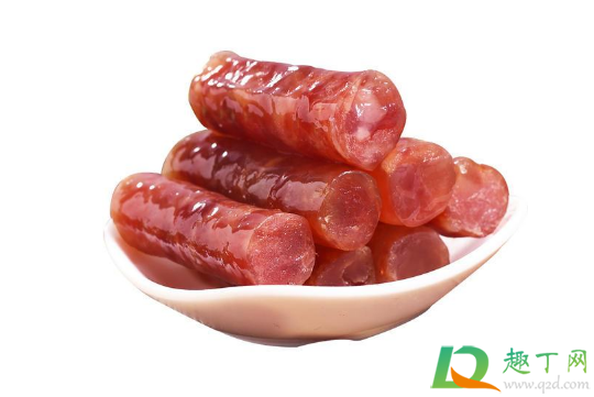 香肠一切就散怎么回事(香肠为什么散)