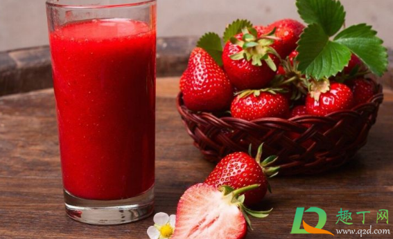 ​草莓汁用什么能洗下来