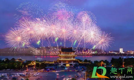 2021元宵橘子洲放烟花吗(2021年橘子洲头元宵节烟花时间)