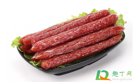 香肠有酸味是不是坏了可以吃吗(香肠吃起来有酸味)