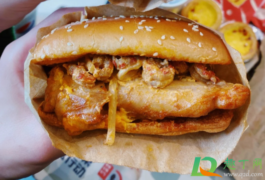 肯德基热辣川香小龙虾烤鸡堡多少钱一个(肯德基小龙虾烤鸡腿堡)