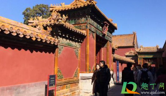 现在故宫里的延禧宫开放了吗2020(故宫2020春节期间开放吗)