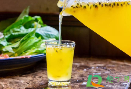 百香果的汁可以冷冻吗(百香果汁冷冻能放多久) 百香果的汁可以冷冻吗(百香果汁冷冻能放多久)