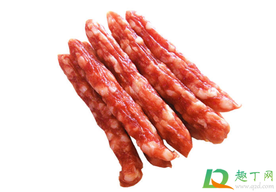 香肠越红越好吗(香肠颜色越红越好对不对)