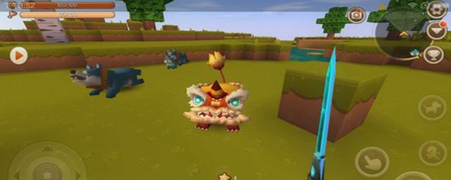 迷你世界年兽在哪里年兽可以驯服吗(迷你世界怎么驯服年兽有什么用)