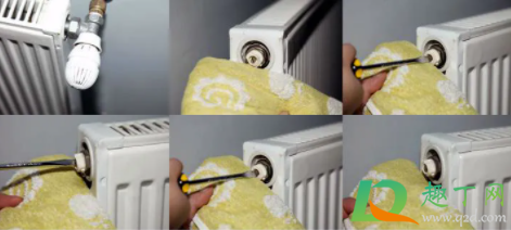 暖气片放气没水没气出来为啥(暖气片放不出气也没水)