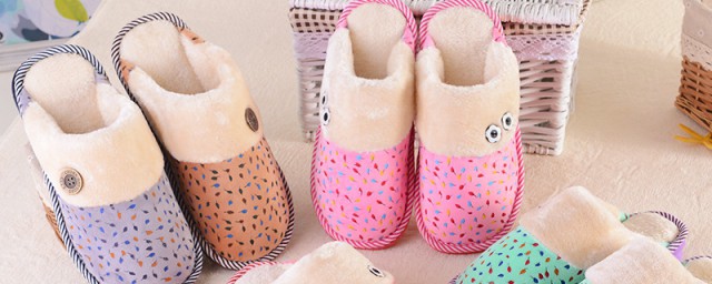 4步洗好棉拖鞋(棉拖鞋怎样洗才干净)