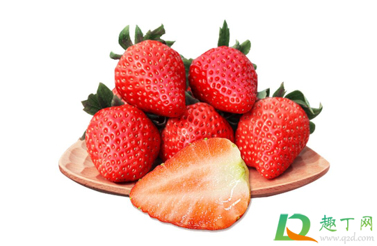 草莓碰伤是什么样子(如何分辨草莓坏还是碰伤)