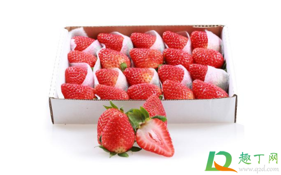 草莓表面的籽是绿色的能吃吗(草莓籽是绿色怎么回事)