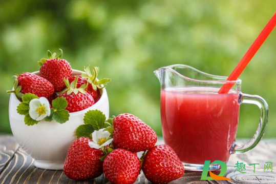 草莓汁用什么能洗下来