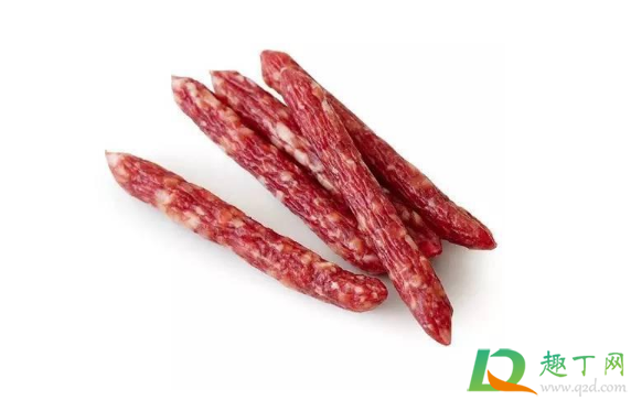 香肠越红越好吗(香肠颜色越红越好对不对)