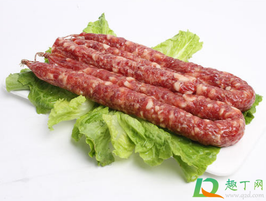 香肠是用大肠还是小肠做的(做香肠是用猪大肠还是小肠) 香肠是用大肠还是小肠做的(做香肠是用猪大肠还是小肠)