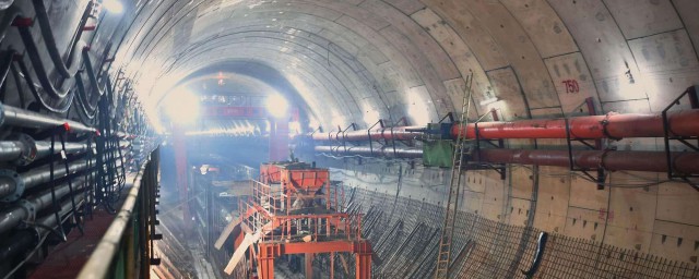 地铁怎么建造(地铁怎么建造施工图)