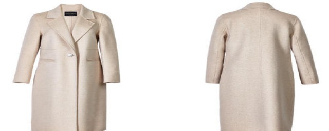 怎么搭配米色毛呢大衣(米色羊毛大衣怎么搭配)