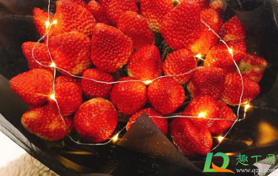 草莓花束一般多少颗送闺蜜(送闺蜜草莓花送几朵) 草莓花束一般多少颗送闺蜜(送闺蜜草莓花送几朵)