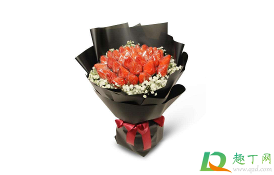 草莓花束怎么包装好看(草莓花束用什么包装纸)