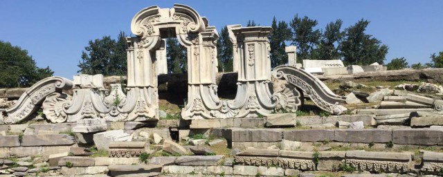 圆明园的修建过程(圆明园是怎么修建的)