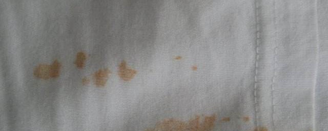 衣服有污渍怎么办(衣服上污渍怎么办)