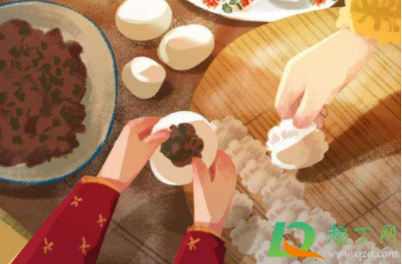 冬至吃饺子发朋友圈怎么说2021(2021关于冬至吃饺子的说说)