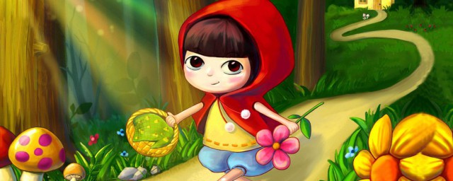 小红帽故事的鉴赏(小红帽的故事图文并茂)