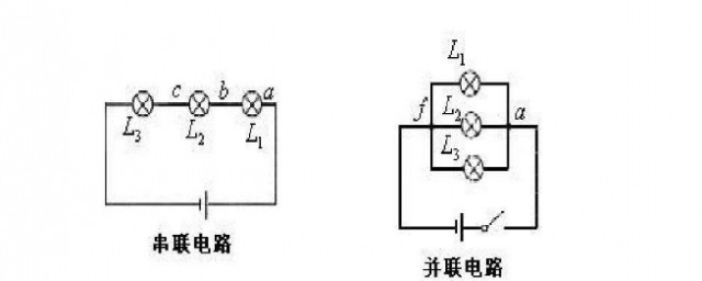 串联电路工作原理(串联电路和并联电路的工作原理)