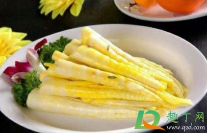 竹笋用什么水泡最好(竹笋拿什么水来泡)