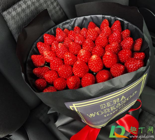 草莓花束哪里买(草莓花在哪里买)