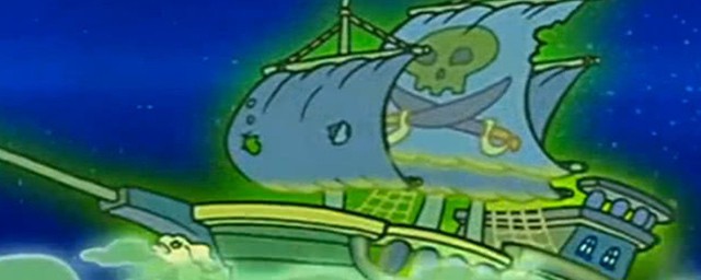 海绵宝宝最诡异的一集之幽灵船长(海绵宝宝幽灵船第几集)