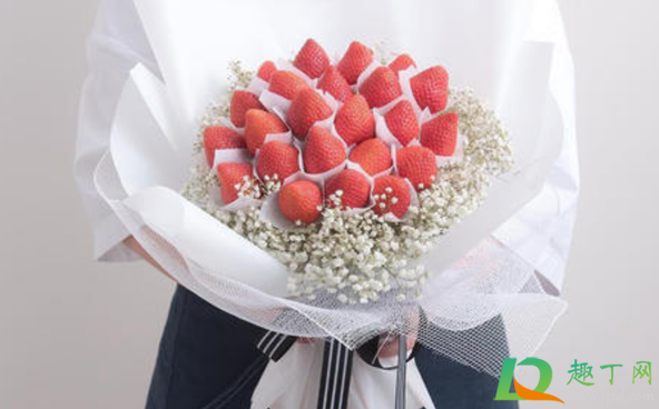 草莓花束哪里买(草莓花在哪里买)
