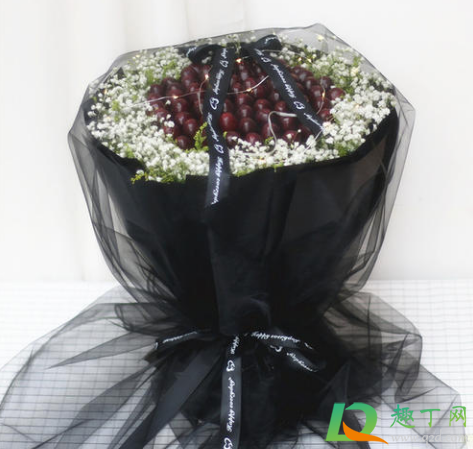 抖音车厘子花束怎么做(车厘子怎么包成花束)