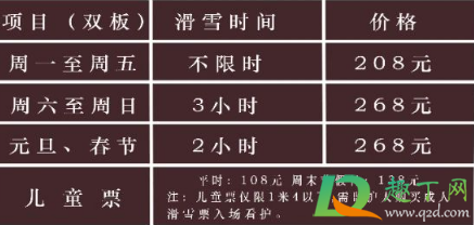 2021咸宁九宫山滑雪场什么时候开(咸宁九宫山滑雪场图片) 2021咸宁九宫山滑雪场什么时候开(咸宁九宫山滑雪场图片)