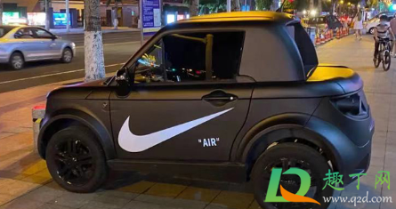 宗申嘟嘟电动汽车耐克多少钱(宗申电动耐克小车)