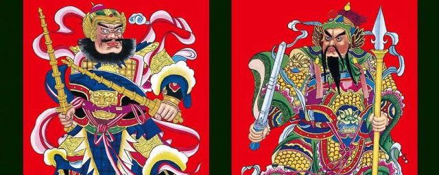 门神介绍(门神介绍动画)