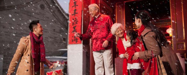 关于春节的习俗介绍