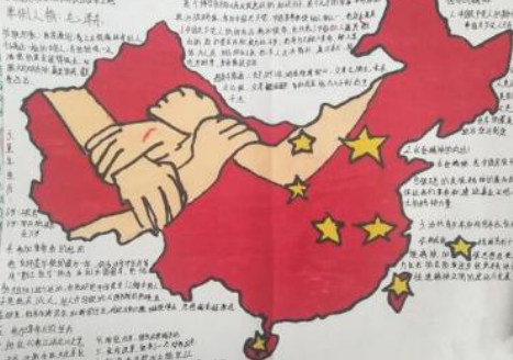 红星照耀中国手抄报高清图片2021(红星照耀中国手抄报高清图片 简笔画)