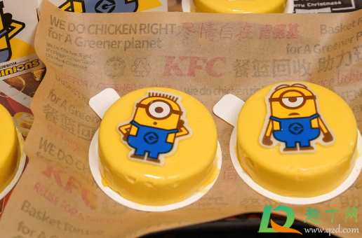 肯德基小黄人香蕉慕斯蛋糕在哪买(小黄人香蕉慕斯大蛋糕) 肯德基小黄人香蕉慕斯蛋糕在哪买(小黄人香蕉慕斯大蛋糕)