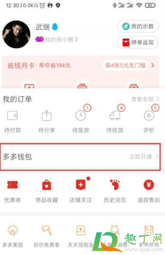 拼多多多多钱包在哪里看(拼多多多多钱包怎么查看)