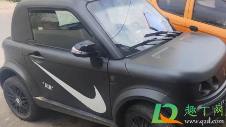 宗申嘟嘟电动汽车耐克多少钱(宗申电动耐克小车)
