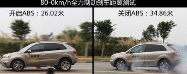 怎么缩短刹车距离(如何踩刹车能缩短刹车距离)