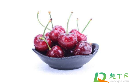 车厘子梗多久发黑(车厘子为什么发黑)