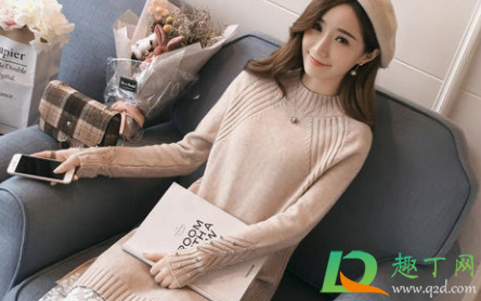 针织连衣裙洗长了怎么办(针织衫洗长了怎么办)