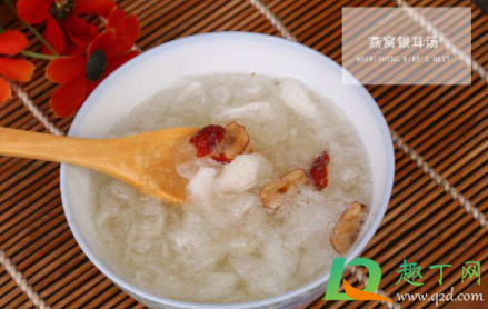 银耳能代替燕窝的作用吗(银耳可以和燕窝)