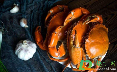 青蟹变红色可以吃吗(螃蟹里面青色能吃吗) 青蟹变红色可以吃吗(螃蟹里面青色能吃吗)